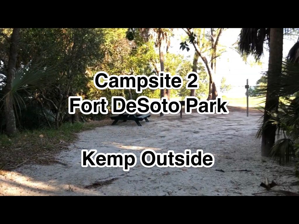 Fort De Soto Park Campsite 2
