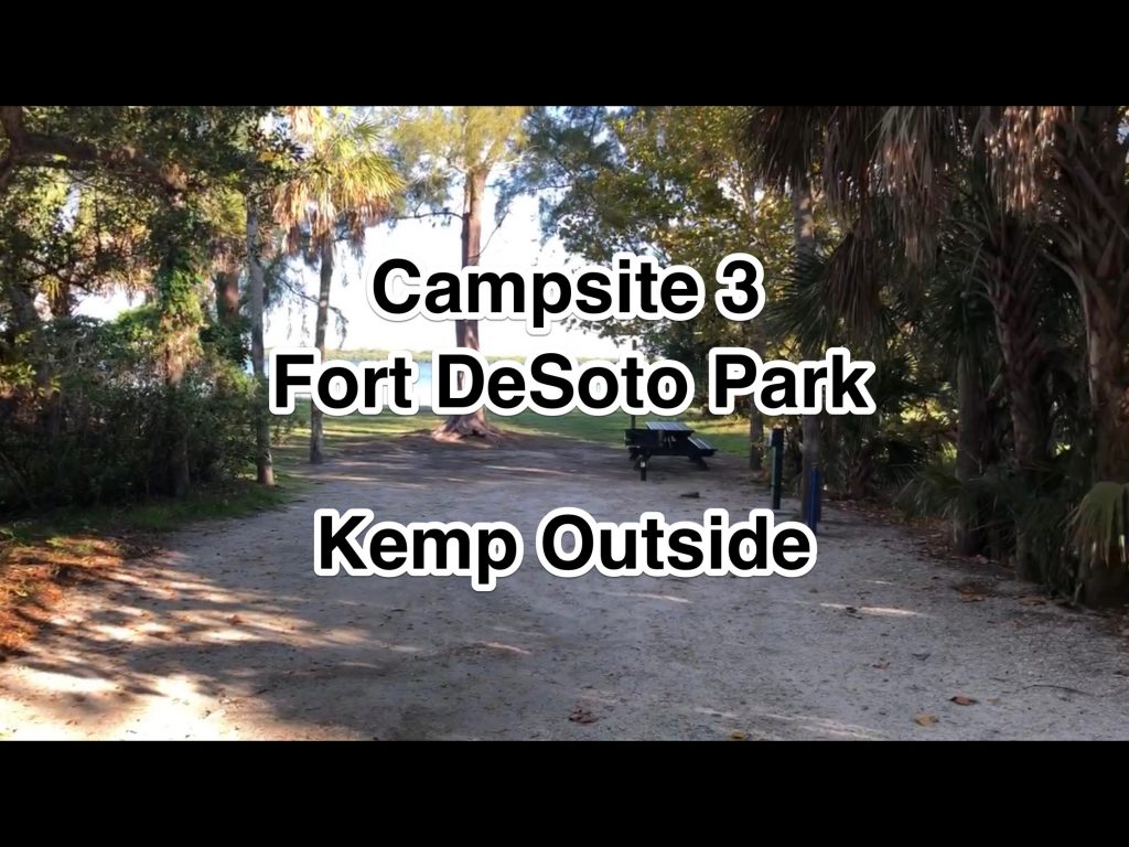 Fort De Soto Park Campsite 3