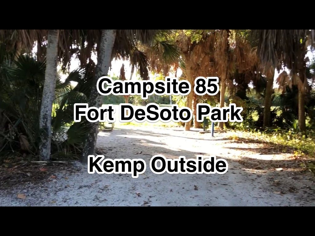 Fort De Soto Campsite 85