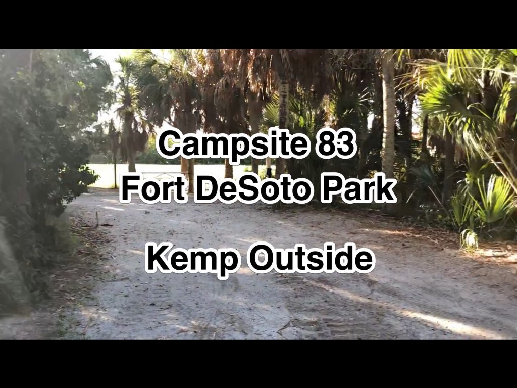 Fort De Soto Campsite 83