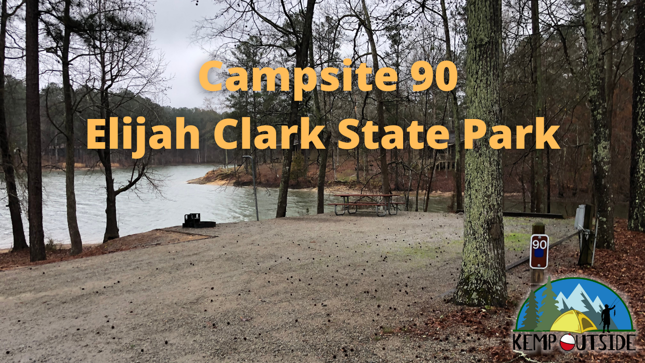 Elijah Clark State Park Lincolnton Kemp Outside